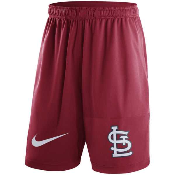 Men's St. Louis Cardinals Nike Red Dry Fly Shorts FengYun,We sell and wholesale Men's St. Louis Cardinals Nike Red Dry Fly Shorts FengYun on line form chian!